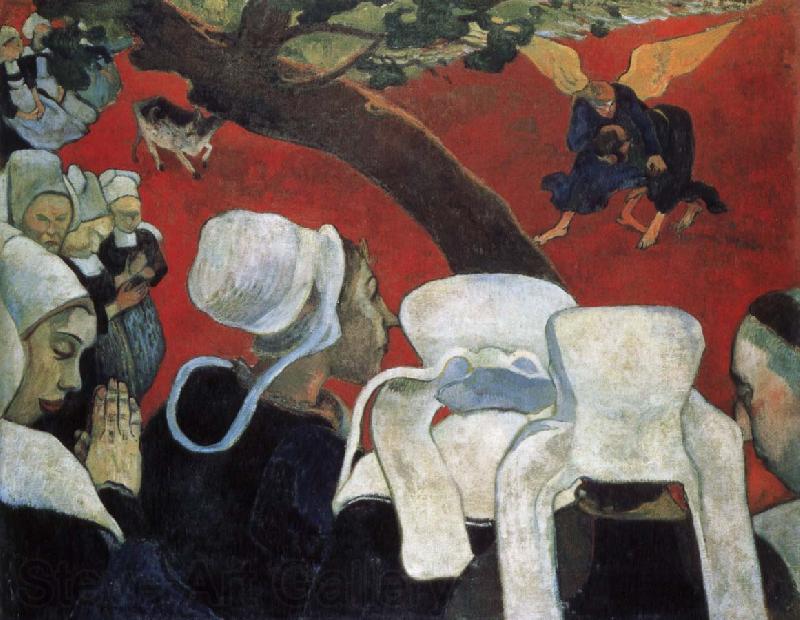 Paul Gauguin Moralize Mirage Spain oil painting art